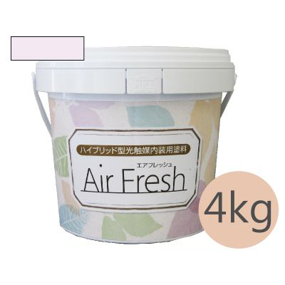 New限定品 楽天市場 イサム Airfresh エアフレッシュ Shiro 白のやさしさ No 019シュガーピンク 4kg イサム塗料 ハイブリッド型光触媒内装用塗料 消臭効果 抗菌効果 抗カビ効果 ウイルス抑制効果 カラーハーモニー 安いそれに目立つ Lexusoman Com