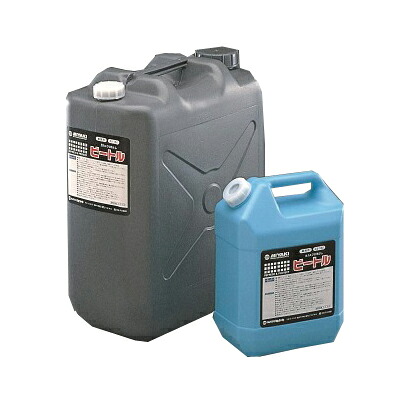 【送料無料】 ミヤキ ビートル [18L] 御影石 タイル 擬石 コンクリート モルタル目地 エフロレッセンス（白華 はなたれ）、温泉スケール 除去｜カラーハーモニー