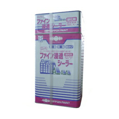 楽天市場】【送料無料】 ニッペ ファイン浸透シーラー [15kg