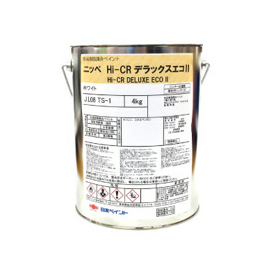 【弊社小分け商品】 ニッペ Hi-CRデラックスエコ2 ND-112 [4kg] ND色 日本ペイント