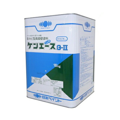 【送料無料】 ニッペ ケンエースG-2 つや消し白（ND-101） [16kg] 日本ペイント