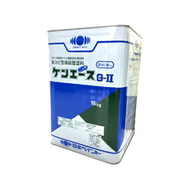 お1人様1点限り 送料無料 ニッペ ケンエースg 2 Nd 400 16kg 日本ペイント 淡彩色 つや消しnd色 初回限定 Pirson Com Ve