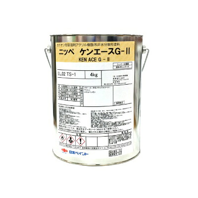 ニッペ ケンエースG-2 ND-343 [4kg] 日本ペイント 中彩色 メーカー調色 つや消しND色