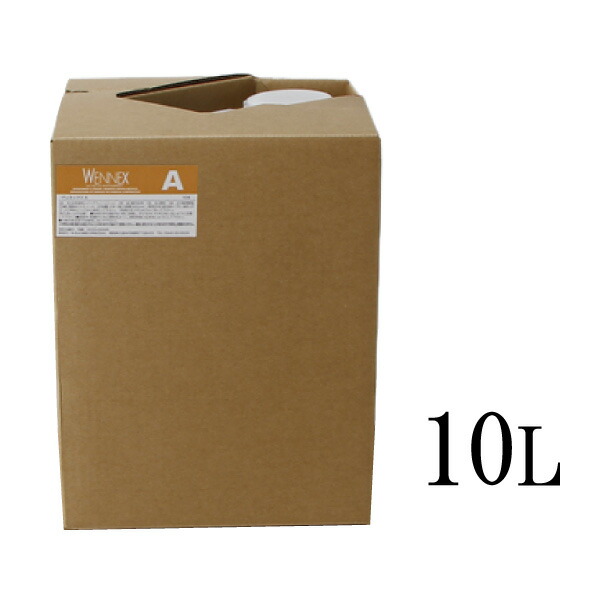 【貨物輸送無料】 石けんえの具 WENNEX ヴェネックス A （下塗り用） [10L] 純一無雑の木用 気どらずに派えの具 石けん為し終える soap-finish 石ケンえの具