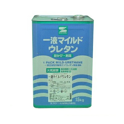 【送料無料】 一液マイルドウレタン 白色 つや調整 [15kg] エスケー化研・SK化研・セラミックシリコン樹脂・外壁・内壁・コンクリート・ALC・サイディング 10,784円