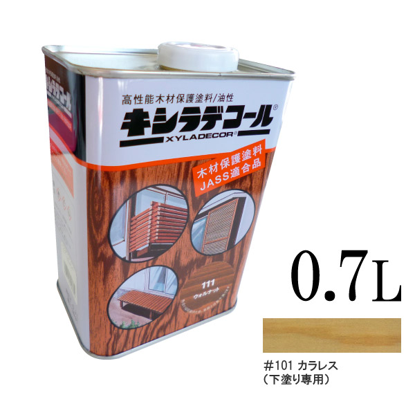 ＫＡＮＳＡＩ キシラデコール カラレス ７Ｌ ( 00017670090000 ) （株