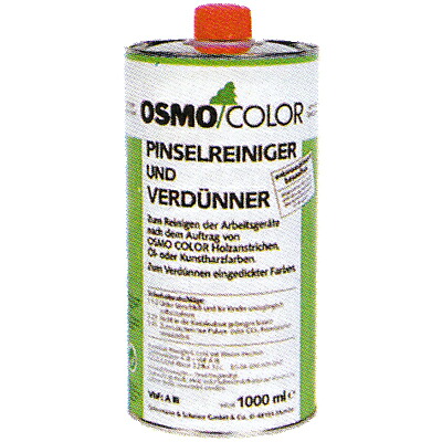 オスモカラー専用 刷毛洗浄液 [4L] osmo・洗い液・洗浄剤
