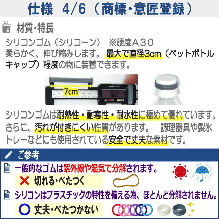 最愛 カラーマークハンドジェル ホルダー リール カラビナ 携帯 携帯用 消毒 消毒液 除菌 除菌液 除菌ジェル アルコール ジェル ボトル 詰替え  小分け 容器 ケース カバー スプレーボトル シリコン ゴム リング newschoolhistories.org