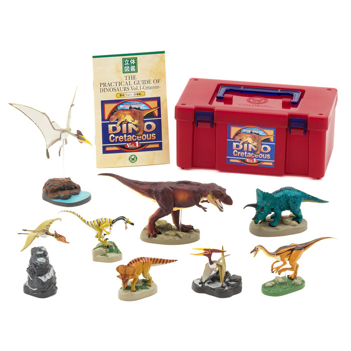 フィギュア　インテリア　置物　人形　小物　　おもちゃ　玩具　鑑賞　キャラクター 楽天市場】恐竜 リアル フィギュア 立体図鑑 ディノボックス VOL