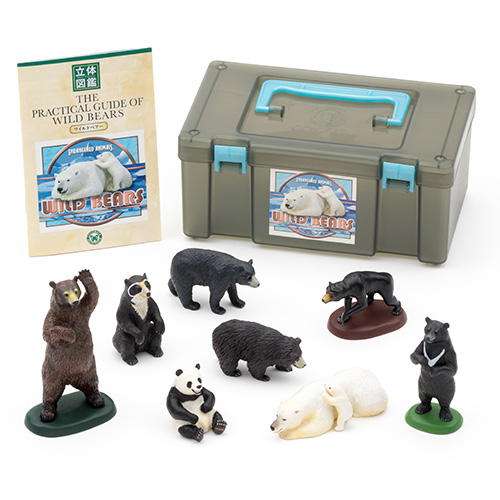 新品未開封　カロラータ　エンデンジャード・アニマルズ・ボックス　フィギュア 動物 生物 立体図鑑 レプタイルボックス / カロラータ