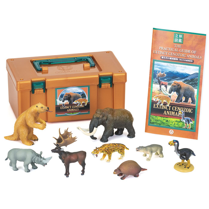 楽天市場】鳥 動物 リアル フィギュア 立体図鑑 ラプターボックス 5種5