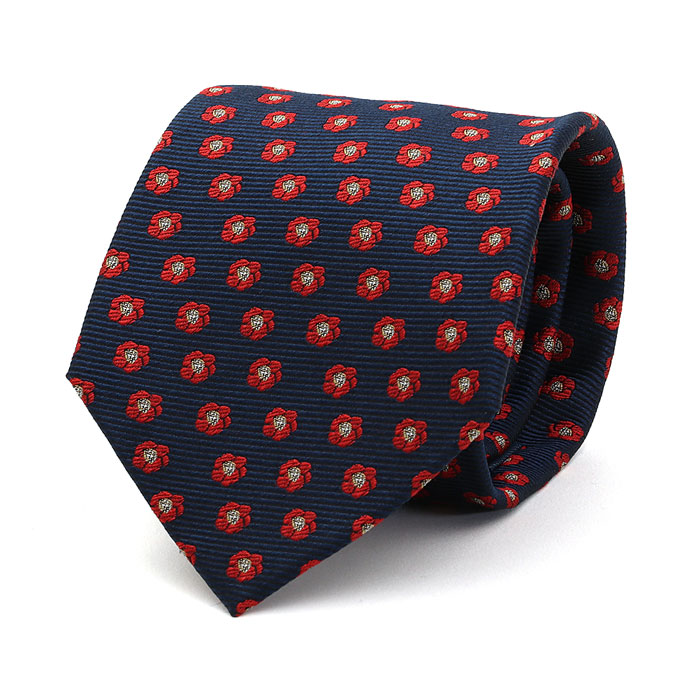 2342 クリスチャンラクロワ ネクタイ 花柄 植物柄 ボタニカル necktie_bc_nl06_p1.jpg