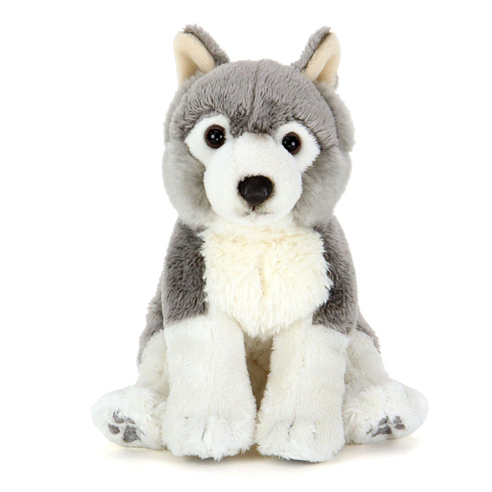 楽天市場】オオカミ 親 動物 ぬいぐるみ リアルアニマルファミリー