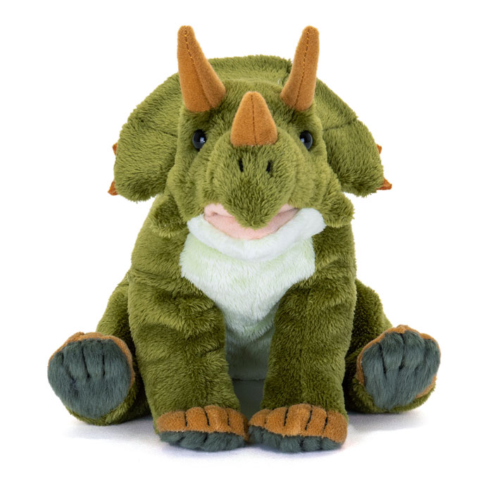 ファーリアル トリケラトプス 人形 恐竜 FurReal ぬいぐるみ レア 楽天