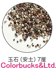 【JF-71】【玉石（安土）7厘】【20kg/袋】 【AICA】【アイカ工業】 ジョリパット副資材 8,400円