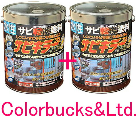 【サビキラープロ】【２缶×１kg】BAN-ZI BANZIサビ殺害者PRO【1kg×２缶】 しろがね色 【製造会社品】水溶性錆うつり変わりえの具 さび封じバンジー/バンジサビキラープロシルバー1k×2缶