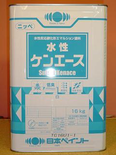 楽天市場】【送料無料】日本ペイント【水性ケンエース】【Ｎ90】【N93