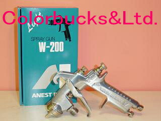 ANEST IWATAアネスト岩田W-200-S大形スプレーガンシリーズ吸上式下 再値下げしました! 新品 未使用 アネスト岩田 W-200-251s 大型 スプレーガン 吸上式 工具/メンテナンス