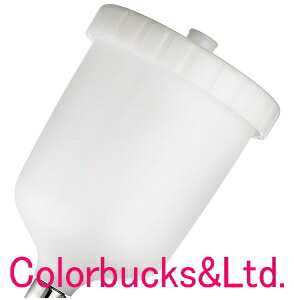 ANEST IWATA PC-G600P-2 600ml Plastic Gravity Cup For Spray Guns – WS-400, LPH-300, KIWAMI4