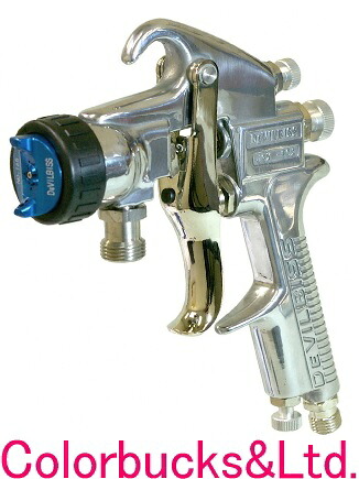 【JGX-502-165-FF-P】(1.4mm)Devilbiss デビルビスJGX-502【圧送式】エアースプレーガン圧送式(本体のみ)|Colorbucks カラーバックス