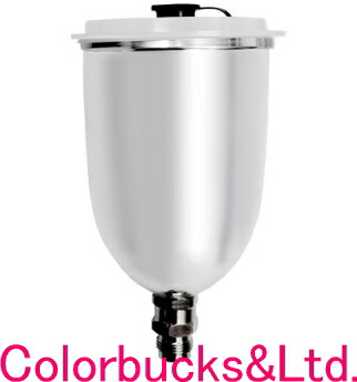 ■【GFC-440-K】400ml軽銀アルマイト製真っただ中優勝杯【G3/8M】Devilbiss デビルビスマルチリッド付【DV1-U-000-13-B+】に其れ相応【NEPTUNE ネプチューン】【GTi-PRO/LITE】に其れ相応センターカップスプレーガン用ディーブイワンに初っ切り能力のある
