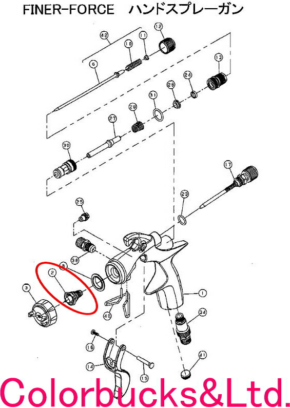 Finer Force用no 2塗料ノズル各種 個 パーツ販売 ファイナーフォース タイプr タイプt タイプb用明治機械製作所 Meiji スプレーガンの塗料ノズル チップ です 自動車補修専用 種類のうち塗料ノズル 種類 1個 の販売です Wloczypies Pl