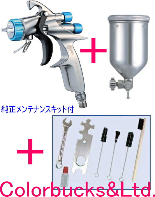 94％以上節約 Tメタリック塗装 1.4mm口径タイプT明治機械製作所 Type meijiスプレーガン パール塗装 DIY・工具