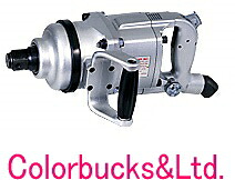 【SI-3810S】信濃機販 インパクトレンチツインハンマー式最大限度トルク：1470Nm 差込角25.4粍