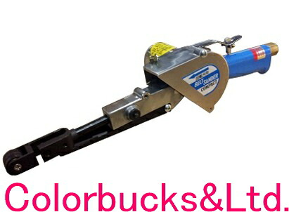 【220】 【送料無料】コンパクトツール20mmベルトサンダーベルト幅20mmエア駆動｜Colorbucks　カラーバックス