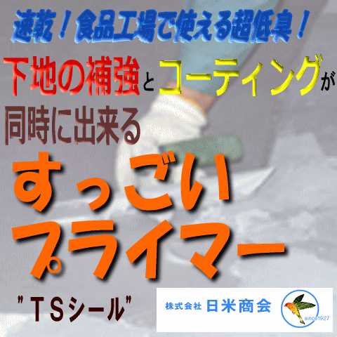 ■【法人宛のみ】【根拠の強化と上塗りが同時にできる！】日米相手 TS判子2■16kg仕掛ける(主剤12kg+固くなる剤4kg) 色：せつ然たる動く中の食料雑貨類工業プラント内でも当て嵌めるできる超低臭多役立つこと、速乾型プライマー兼用上塗り材