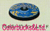 信濃機販 ポリッシャー用オプション 75Φ(5/16”)ランダムパッド(マジック)　#1151-101 SI-2009Cに