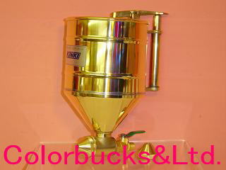KINKI キンキ 建築用　モルタルリシンガン　K-W 標準チップ口径5.0mm/6.0mm　容量2000ml 吹付け方向：固定タイプ 近畿製作所