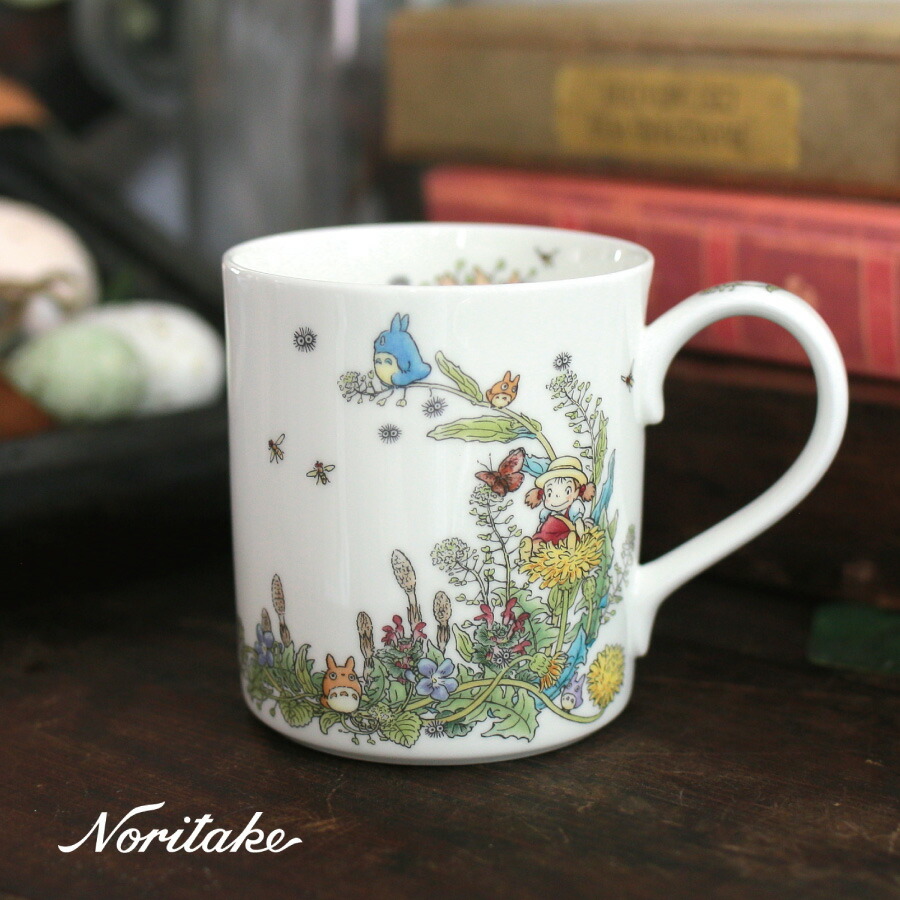 楽天市場】となりのトトロ マグカップ （がまずみ編）メイちゃん 日本