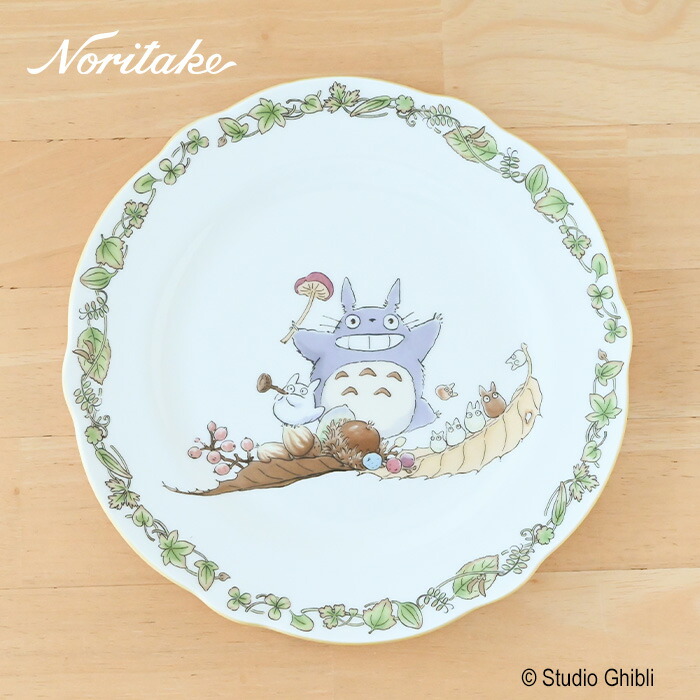 Noritake となりのトトロパーティー皿セット bh2287.jpg