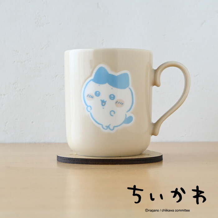 楽天市場】ちいかわ ハチワレ マグカップ 友好型？ 喜びがない