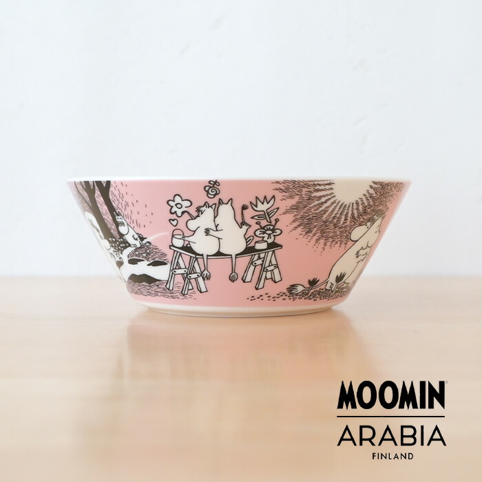 楽天市場】アラビア ARABIA ムーミン サービングボウル フレンドシップ
