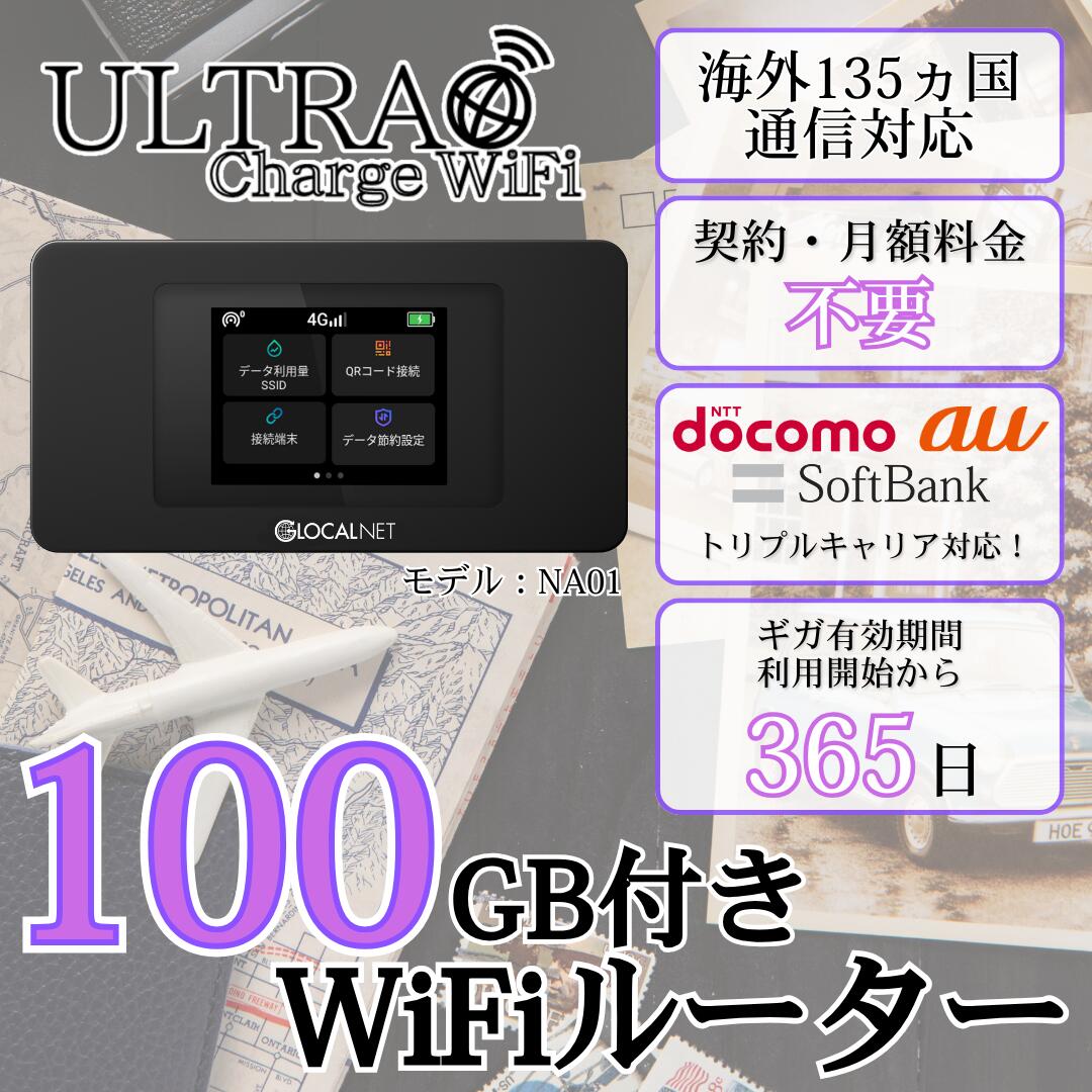 楽天市場】【ギガプラスWiFi】初回100GBセット 初期設定済モデル 送料