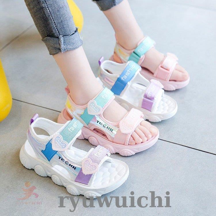 子供サンダル 子供 サンダル キッズ サンダル 女の子 サンダル 女の子サンダル 女児 発表会 お出かけ 通園 通学 子供シューズ 子供用サンダル