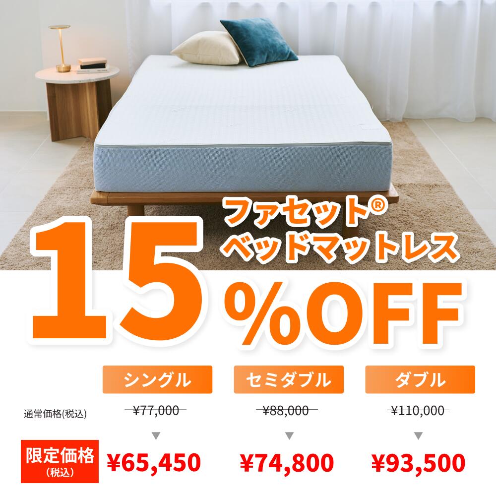 2セット セミダブル マットレス 新生活 高反発 洗えるカバー 安眠 抗菌