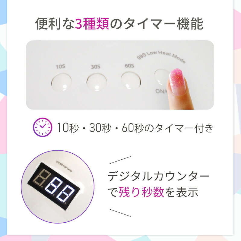 れています ジェルネイル用LEDライトの通販 by SAKURA(*^^*)'s shop