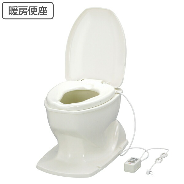 リフォームトイレ 和式トイレ用 暖房便座 段差なし 工事不要 据置式 サニタリエース OD 介護用品 （ 送料無料 洋式便座 和式トイレ フタ 簡易 設置 介護 洋式 トイレ 後付け かぶせるだけ 便座 暖房 ） 【3980円以上送料無料】