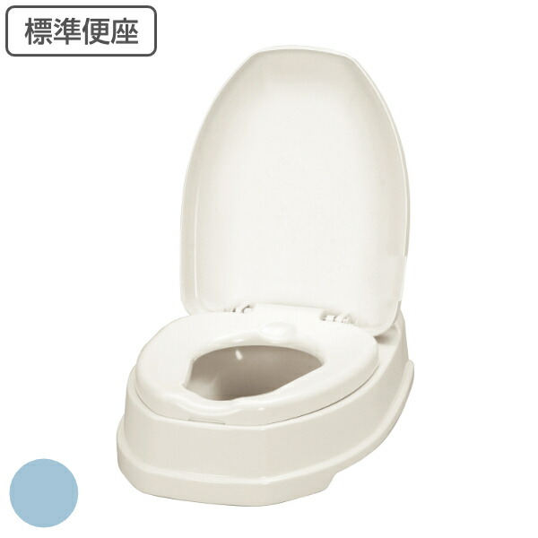 リフォームトイレ 和式トイレ用 標準便座 段差あり 工事不要 両用式 サニタリエース OD 介護用品 （ 送料無料 洋式便座 和式トイレ フタ 簡易 設置 介護 洋式 トイレ 後付け 段差 かぶせるだけ 便座 両用型 腰掛け ） 【3980円以上送料無料】