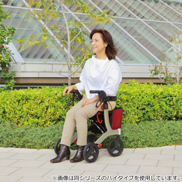 コンパクト 高さ調整 小さく回れて 小さくしまえる歩行車シリーズ 折りたたみ 電動アシスト付 収納 歩行車 送料無料 バッグ付き 歩行サポート 高さ6段階 転倒予防 リトルターン 大容量バッグ 収納 駐車ロック 安心 安定 福祉 介護 歩行訓練 転倒予防 疲労軽減 歩行