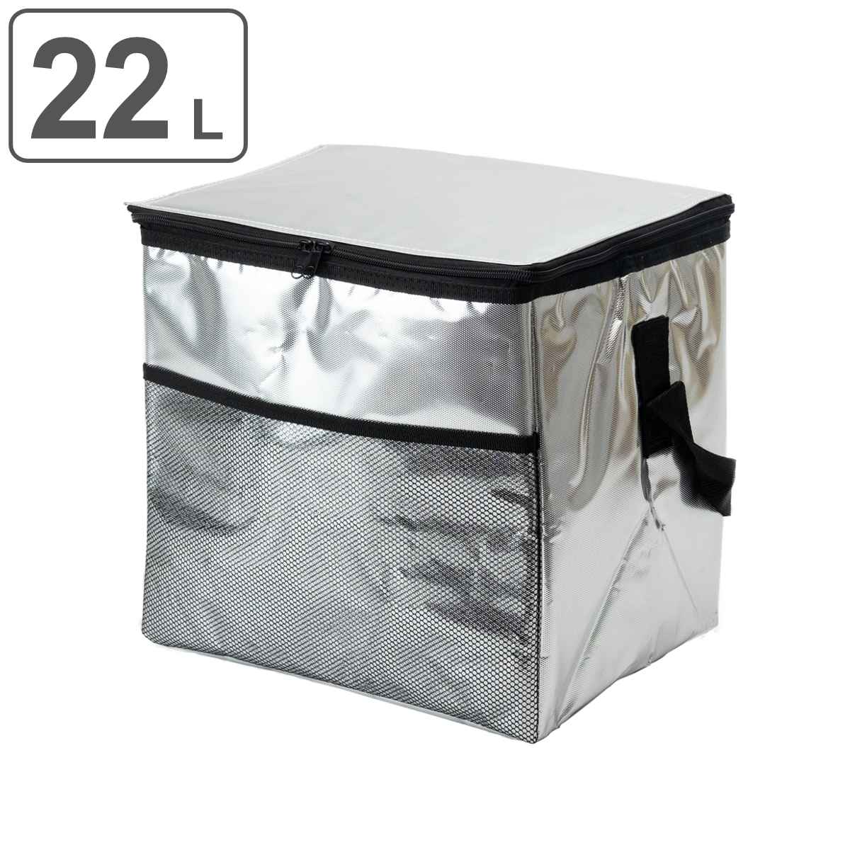 楽天市場】保冷バッグ 12L ソフトクーラーバッグ アルミ （ クーラー