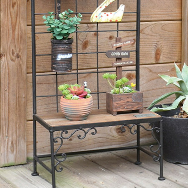 ガーデンスタンド 万能スタンド ルーフネットプランター フラワースタンド 木製 園芸 収納 送料無料 プランター 鉢置き プランタースタンド 花台 庭 テラス アンティーク風 玄関先 屋外 木 スチール 台 ラック おしゃれ 3980円以上送料無料 Butlerchimneys Com