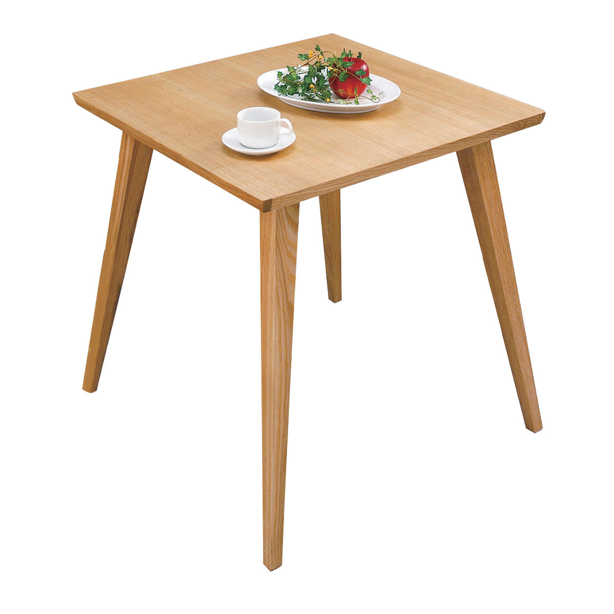 ダイニングテーブル 幅65cm 木製 正方形 （ 送料無料 一人用 二人用 机 ダイニングテーブル 北欧 ） 【3980円以上送料無料】｜お弁当グッズのカラフルボックス