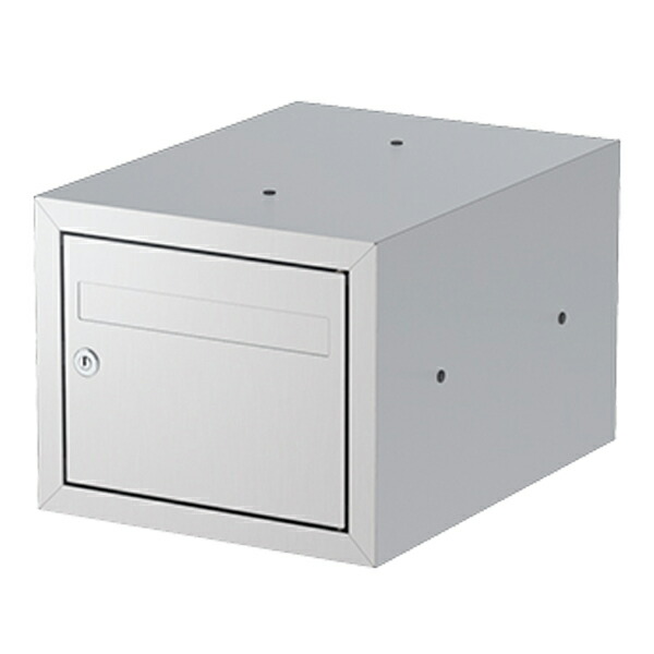 メールボックス （ 法人限定 宅配BOX 荷物受け 宅配便 メール便 メールBOX ポスト 郵便受け 連結 鍵付き シリンダー錠 前入れ前出し シンプル ）【3980円以上送料無料】