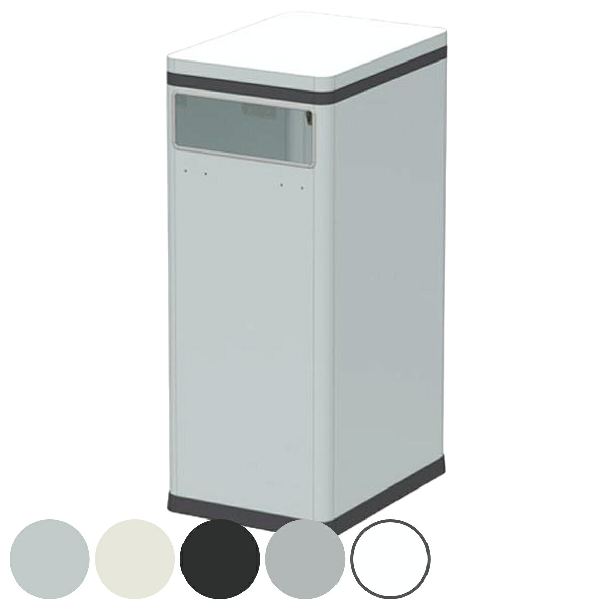 ゴミ箱 オフィス デスク 袋止め付 30.9L テーブルトラッシュ ( 法人限定 送料無料 ダストボックス 屑入れ くずかご 施設 ごみ箱 デスク下 机下 トラッシュボックス くず入れ 机 下 スリム コンパクト 事務用品 会社 ) 【3980円以上送料無料】|お弁当グッズのカラフルボックス