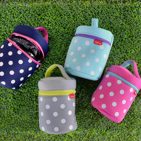 楽天市場 在庫限り 入荷なし スープポットケース 洗える 保冷 保温 スープジャーカバー ポーチ ケース スープジャー ボトルカバー 保冷ケース 保温ケース フードコンテナー用 3980円以上送料無料 お弁当グッズのカラフルボックス