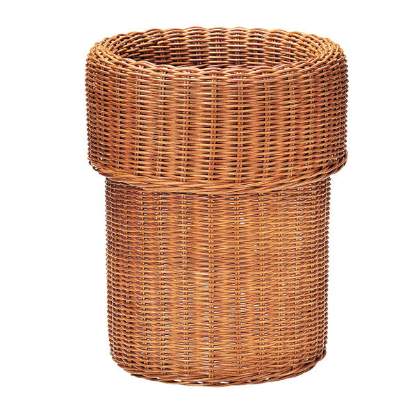楽天市場】ゴミ箱 丸型 幅26cm 籐 ラタン 円柱 ダストボックス